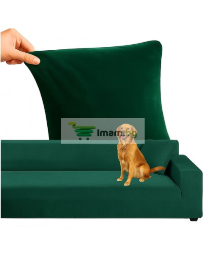 Калъф за ъглов диван еластичен 145 - 185 см